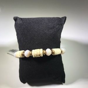 Alex and Ani Faceted Irridescent Wrap Bracelet